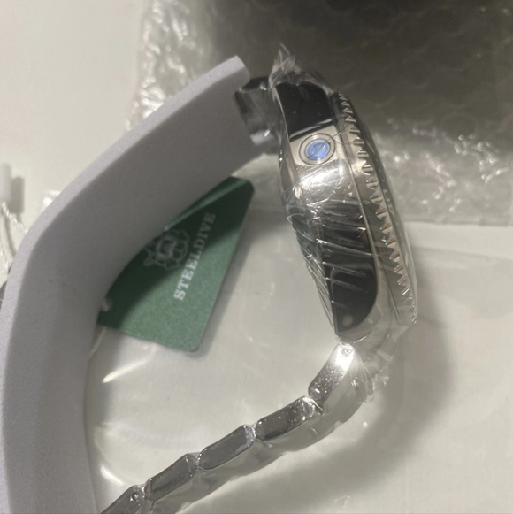 Steeldive Watch SD1964 Seiko NH35 AR Sapphire black Dial Ceramic Bezel 1000m NEW - Picture 5 of 12